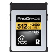 CFexpress 4.0 Type B (Gold) 512GB - 3400MBs