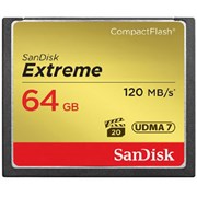 EXTREME 64GB 120MB/s UDMA7