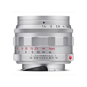M - SUMMILUX 50mm f/1.4 ASPH (Silver Chrome)