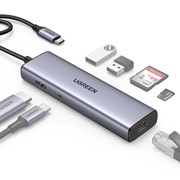 Hub USB-C 7-em-1