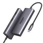 Hub USB-C Revodok 6-em-1