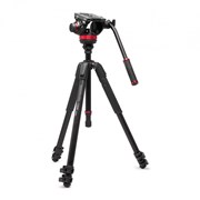 Tripé de Video 055 + MVH502AH