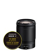 NIKKOR Z 85mm f/1.8 S