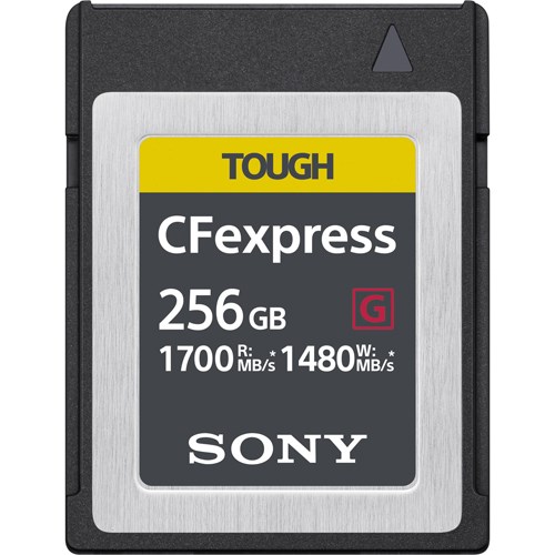 SONY TOUGH CFexpress Type B 256GB