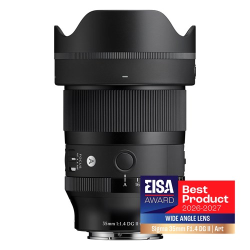 SIGMA 35mm f1.4 DG II (E-Mount)