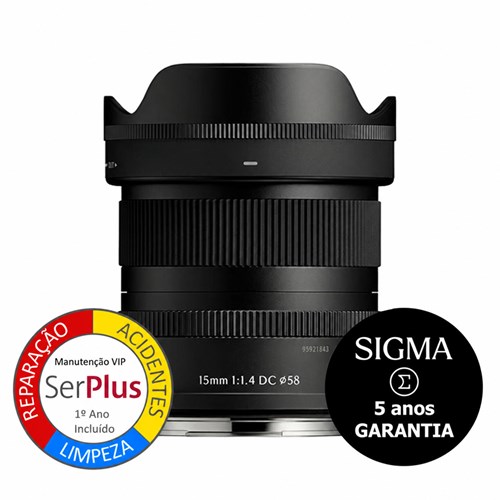 SIGMA 15mm F1.4 DC I C (E-Mount)