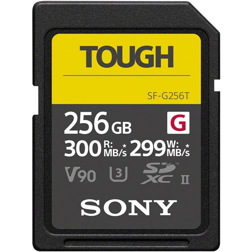 SONY G TOUGH SDXC UHS-II 256GB