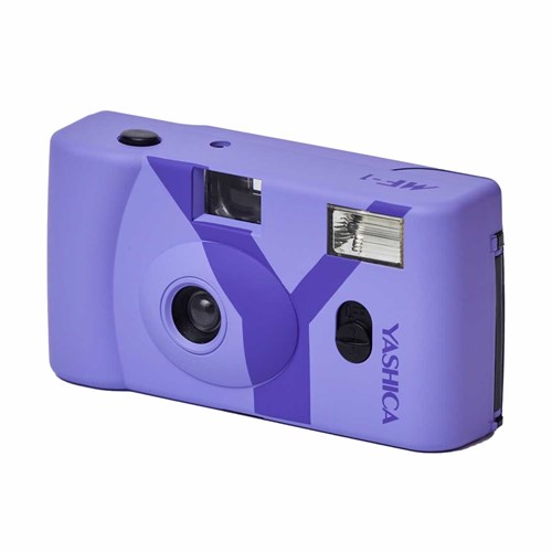 YASHICA MF-1 Snapshot Art Camera (Lavanda)