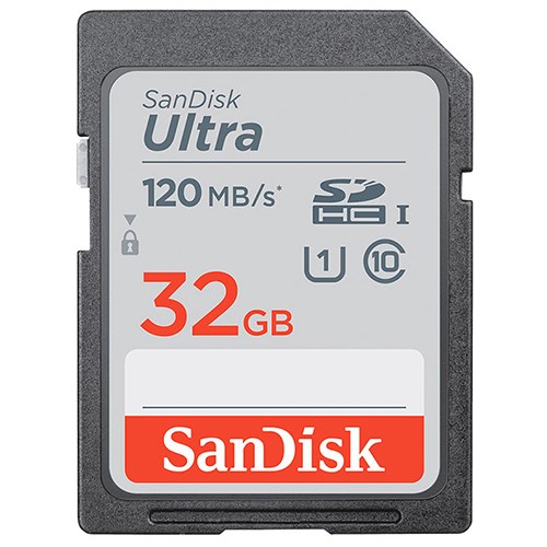 SANDISK Ultra SDXC 32GB 120MB/seg UHS-I