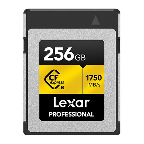 LEXAR CFEXPRESS TYPE B 256GB 1750/1500