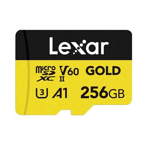 LEXAR MICROSDXC 256GB 280MBS V60