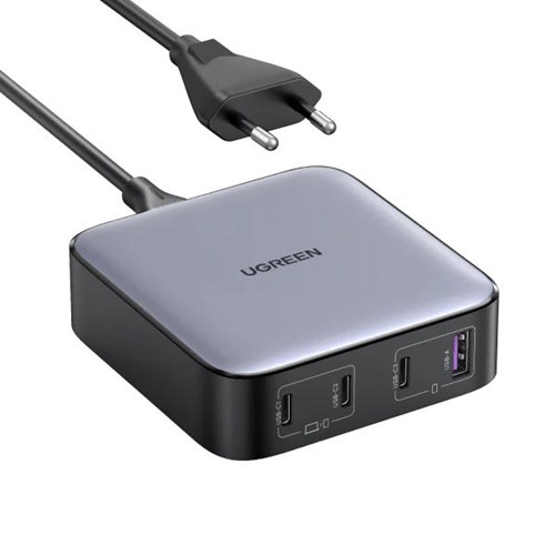 UGREEN Carregador de Secretária Nexode USB-C 100W GaN com 4 Portas