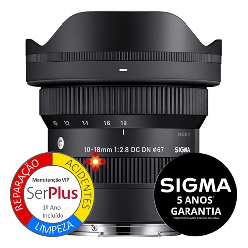 SIGMA 10-18mm f/2.8 DC DN | C (RF-Mount)