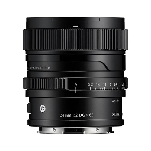 SIGMA 24mm F2 DG | Contemporary (Sony E)
