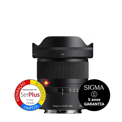 SIGMA AF 12mm F/1.4 DC (C) (RF-Mount)