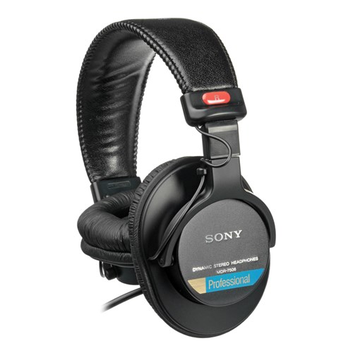 SONY MDR-7506