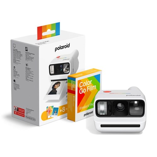 POLAROID GO GEN 3 WHITE + 8 INSTANT PHOTOS