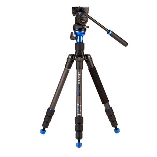 BENRO Tripé HFTA18C Carbono + S2H