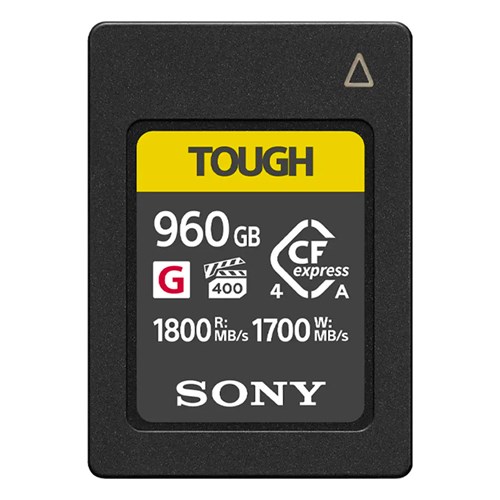 SONY CFexpress Type A Série CEA-G 960 GB