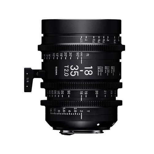 SIGMA CINE 18-35mm T2 M (EF)