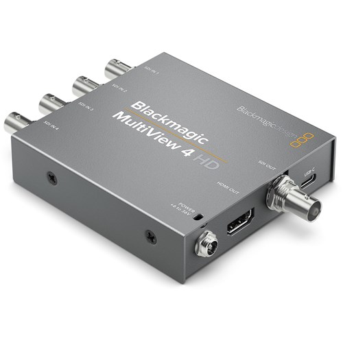 BLACKMAGIC MULTIVIEW 4 HD