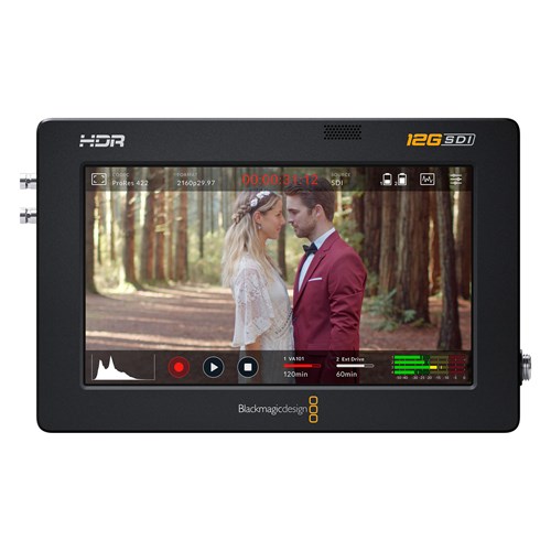 BLACKMAGIC VIDEO ASSIST 5" 12G HDR