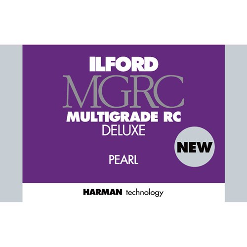 ILFORD MULTIGRADE V RC DELUXE Pearl 24x30cm (10 folhas)