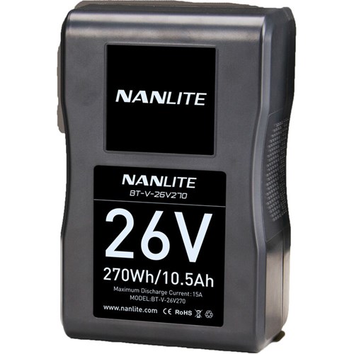 NANLITE Bateria V-Mount 26V 270Wh