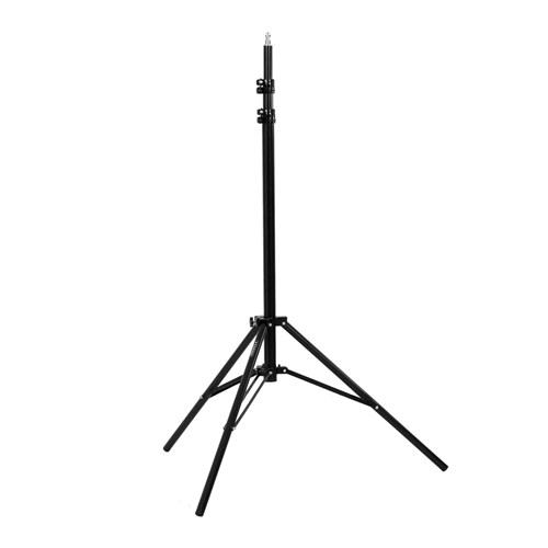 CARUBA Tripé de Iluminação LS-2 (com mola) 256 cm