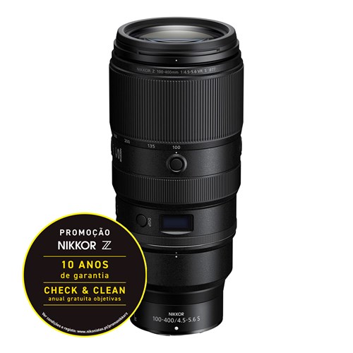 NIKON NIKKOR Z 100-400mm f/4.5-5.6 VR S