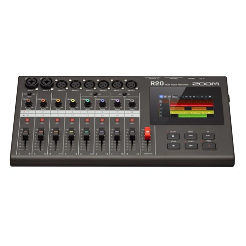 ZOOM R20 Multitrack