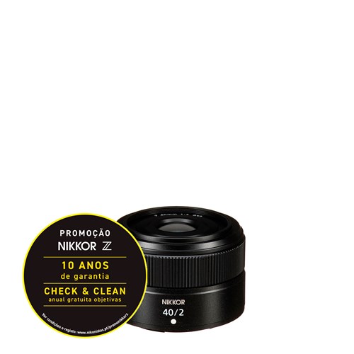 NIKON NIKKOR Z 40mm f/2