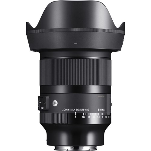 SIGMA 20mm F1.4 DG DN | A (L-Mount)