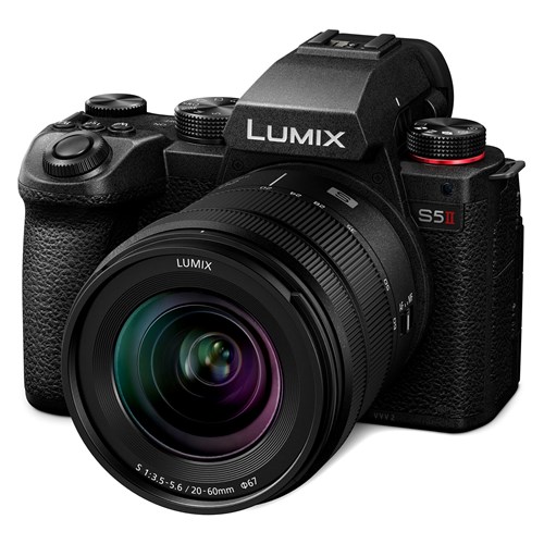 PANASONIC LUMIX S5 II + S 20-60mm f/3.5-5.6