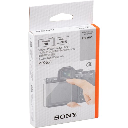 SONY Película de proteção PCK-LG3