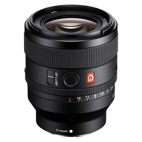 SONY FE 50mm F1.4 GM