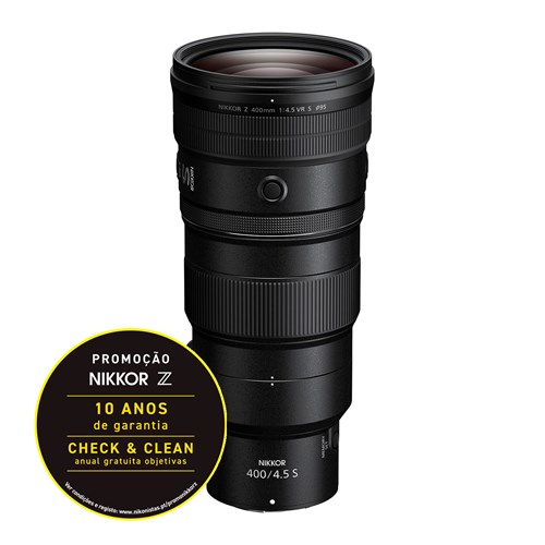 NIKON NIKKOR Z 400mm f/4.5 VR S