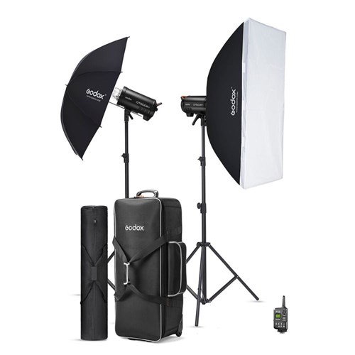 GODOX QT600IIIM-C DUO STUDIO KIT