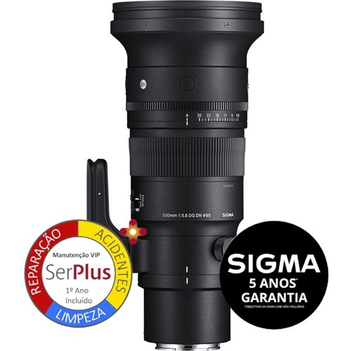SIGMA 500mm f/5.6 DG DN OS S (E-mount)