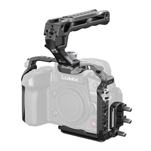 SMALLRIG Cage Kit 4825 (Lumix GH7/GH6)