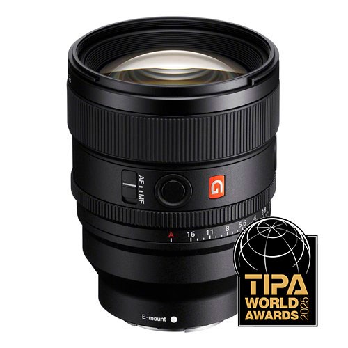 SONY FE 85mm F1.4 GM II