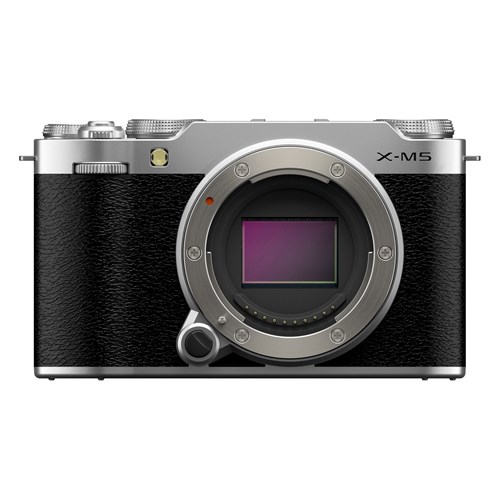 FUJIFILM X-M5 - Corpo (Silver)