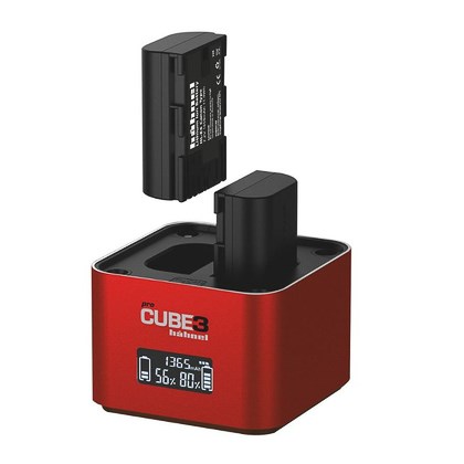 HAHNEL Carregador ProCube 3 (Canon)