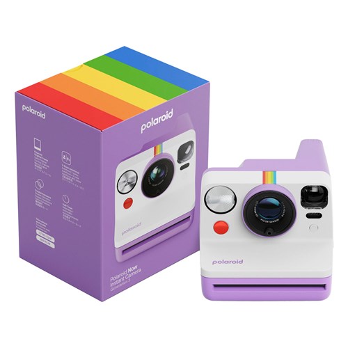 POLAROID Now Generation 3 (Purple)