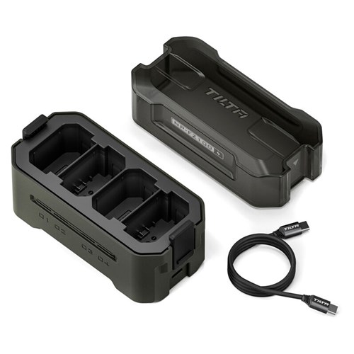 TILTA Portable Charging Station para NP-FZ100 (4 Canais)