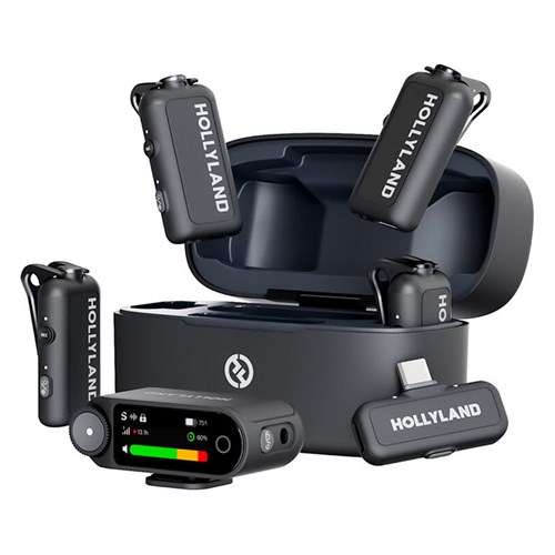 HOLLYLAND Lark Max 2 Combo (4 Pessoas)