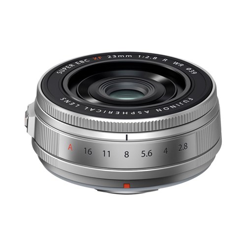 FUJIFILM XF 23mm F2.8 R WR (Silver)