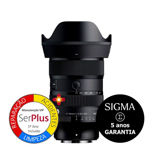 SIGMA 17-40mm 1.8 (A) DC (L-Mount)