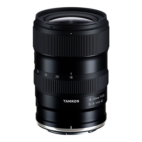 TAMRON 16-30mm F/2.8 Di III VXD G2 (E-Mount)