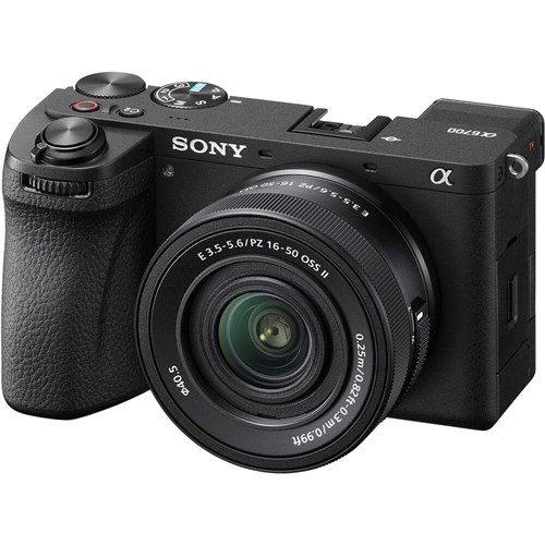 SONY a6700 + E PZ 16-50mm F3.5-5.6 OSS II
